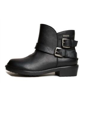 Royal Canadian Timmins Black Leather Buckle 6” Boots | 6